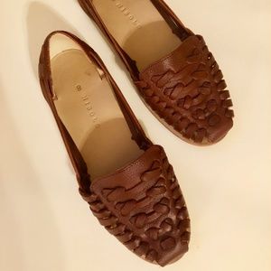 Nisolo Ecuador Huarache Sandal in Burnt Sienna